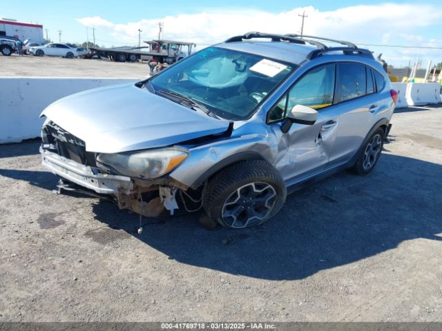 JF2GPACC7F8250420 Subaru Xv Crosstrek 2.0i Premium