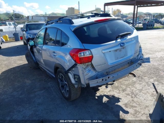 JF2GPACC7F8250420 Subaru Xv Crosstrek 2.0i Premium