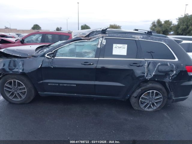 1C4RJEAGXKC826742 Jeep Grand Cherokee Laredo E 4x2