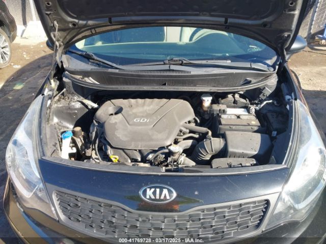 KNADM4A36F6527937 KIA RIO LX