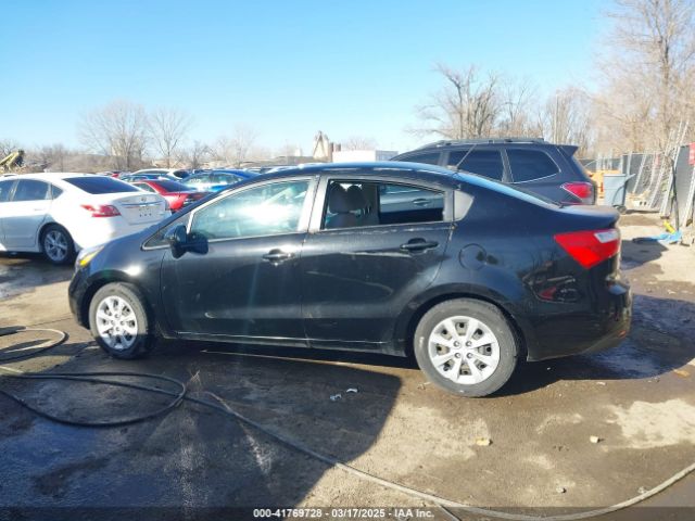 KNADM4A36F6527937 KIA RIO LX