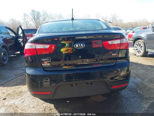 KNADM4A36F6527937 KIA RIO LX