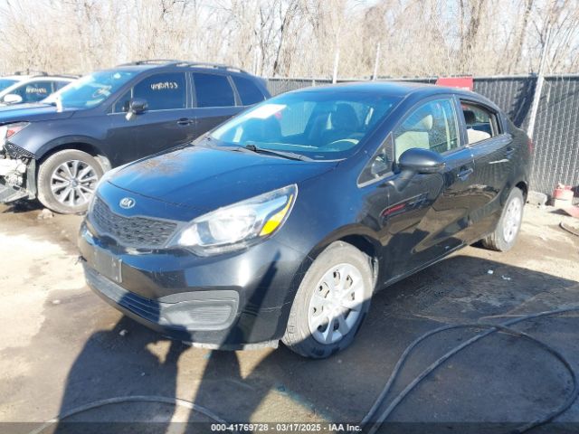 KNADM4A36F6527937 KIA RIO LX