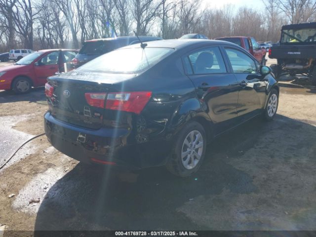 KNADM4A36F6527937 KIA RIO LX