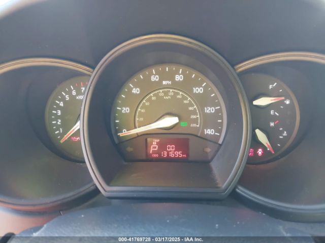 KNADM4A36F6527937 KIA RIO LX