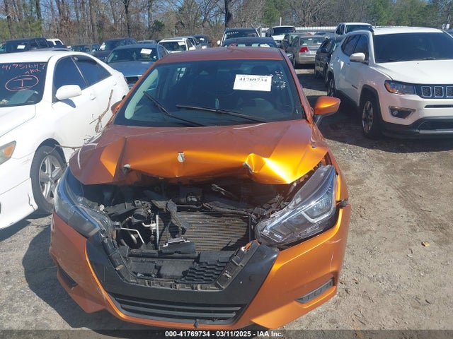 Nissan Versa Sv Xtronic Cvt 2021 3N1CN8EV3ML837516 Image 12