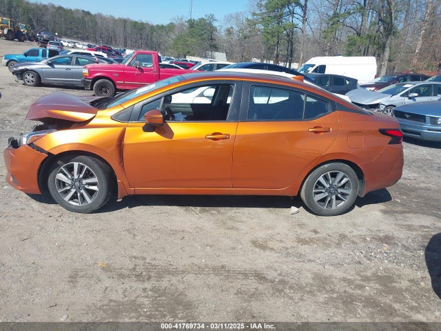 Nissan Versa Sv Xtronic Cvt 2021 3N1CN8EV3ML837516 Image 14