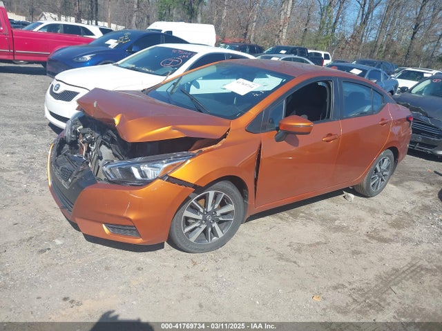 Nissan Versa Sv Xtronic Cvt 2021 3N1CN8EV3ML837516 Image 2