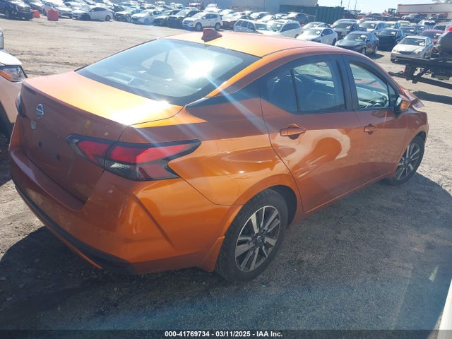 Nissan Versa Sv Xtronic Cvt 2021 3N1CN8EV3ML837516 Image 4