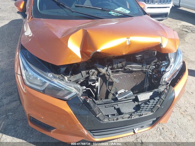 Nissan Versa Sv Xtronic Cvt 2021 3N1CN8EV3ML837516 Image 6
