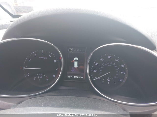 KM8SNDHF0HU174001 Hyundai Santa Fe Se