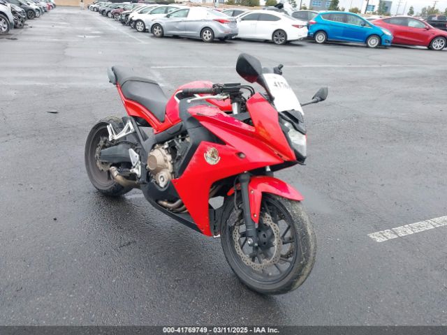 2018 HONDA CBR650 MLHRC7413J5400016