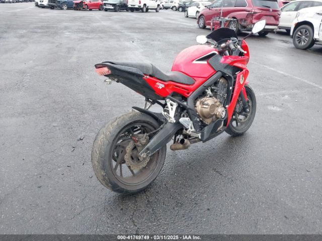 2018 HONDA CBR650 MLHRC7413J5400016 Photo 3