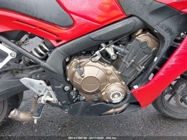 2018 HONDA CBR650 MLHRC7413J5400016 Photo 7