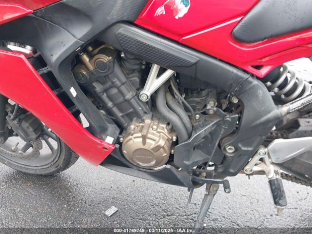 2018 HONDA CBR650 MLHRC7413J5400016 Photo 8