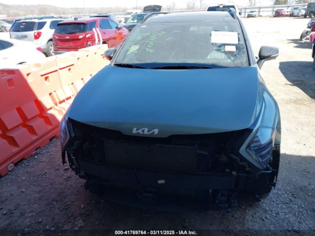 5XYK7CAF5PG108160 KIA Sportage X-pro Prestige