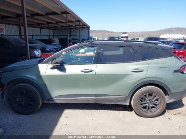 5XYK7CAF5PG108160 KIA Sportage X-pro Prestige