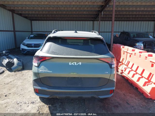 5XYK7CAF5PG108160 KIA Sportage X-pro Prestige