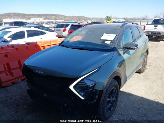 5XYK7CAF5PG108160 KIA Sportage X-pro Prestige
