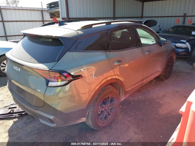 5XYK7CAF5PG108160 KIA Sportage X-pro Prestige