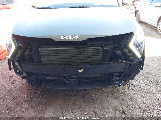 5XYK7CAF5PG108160 KIA Sportage X-pro Prestige