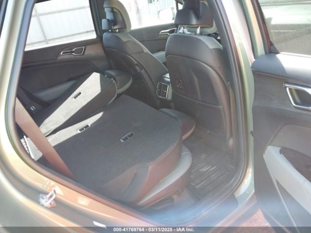 5XYK7CAF5PG108160 KIA Sportage X-pro Prestige
