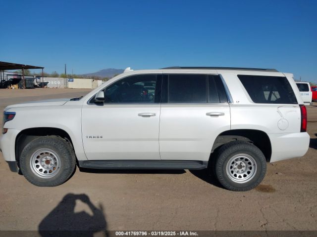 1GNSCBKC6HR243913 Chevrolet Tahoe Lt