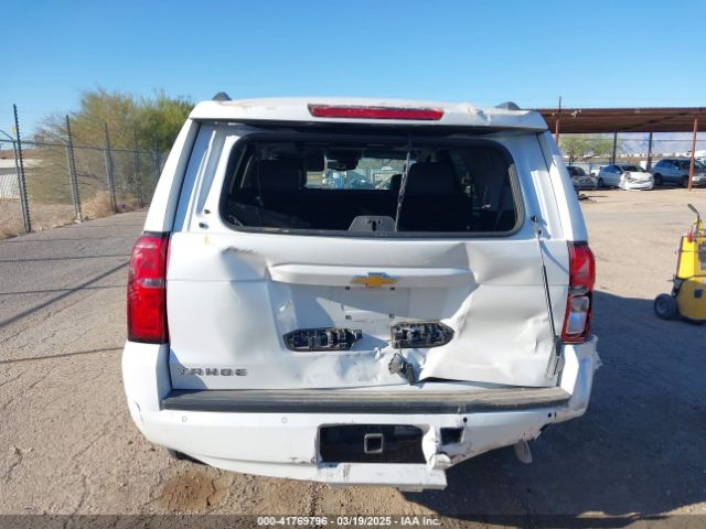 1GNSCBKC6HR243913 Chevrolet Tahoe Lt