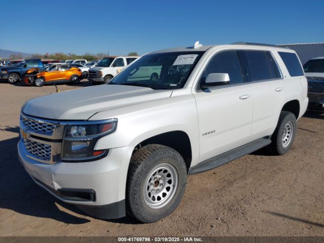 1GNSCBKC6HR243913 Chevrolet Tahoe Lt