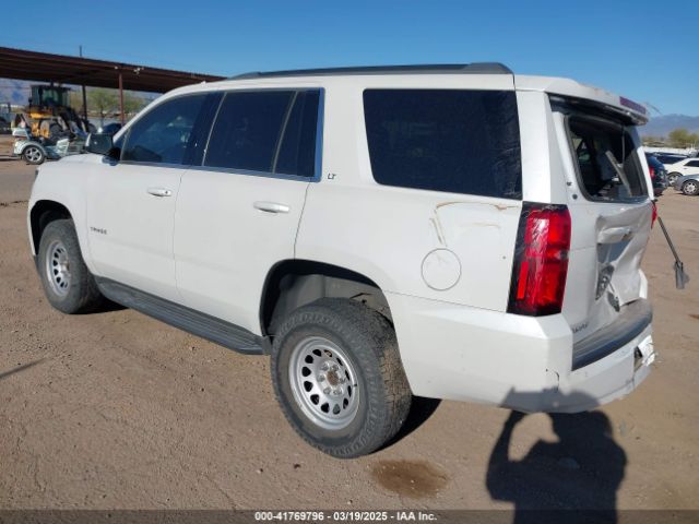 1GNSCBKC6HR243913 Chevrolet Tahoe Lt