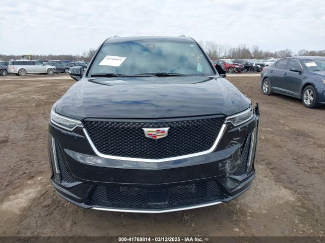 1GYKPHRS8RZ750238 Cadillac Xt6 Awd Sport