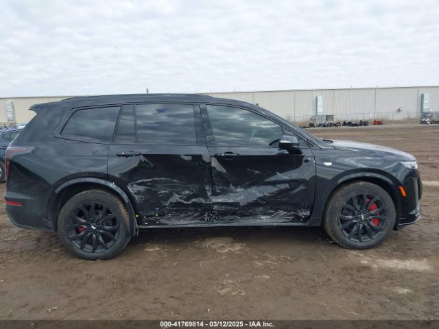 1GYKPHRS8RZ750238 Cadillac Xt6 Awd Sport