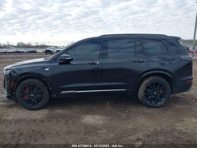 1GYKPHRS8RZ750238 Cadillac Xt6 Awd Sport