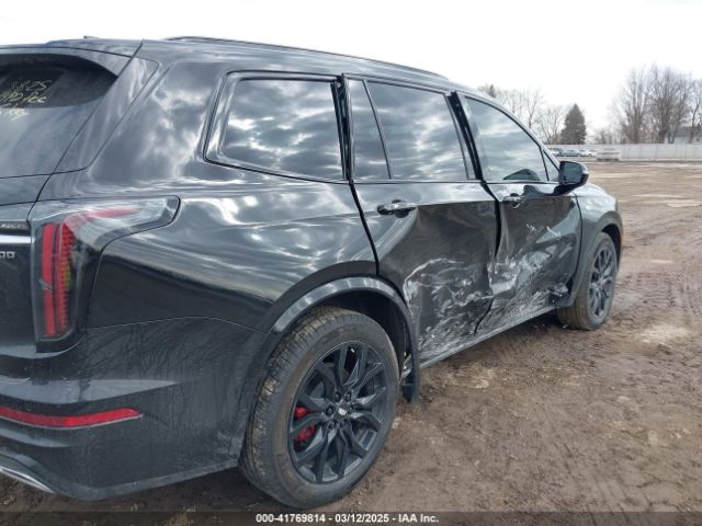 1GYKPHRS8RZ750238 Cadillac Xt6 Awd Sport