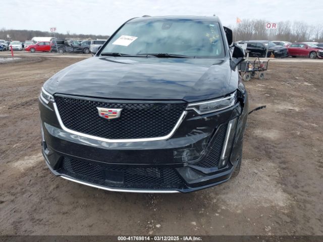 1GYKPHRS8RZ750238 Cadillac Xt6 Awd Sport
