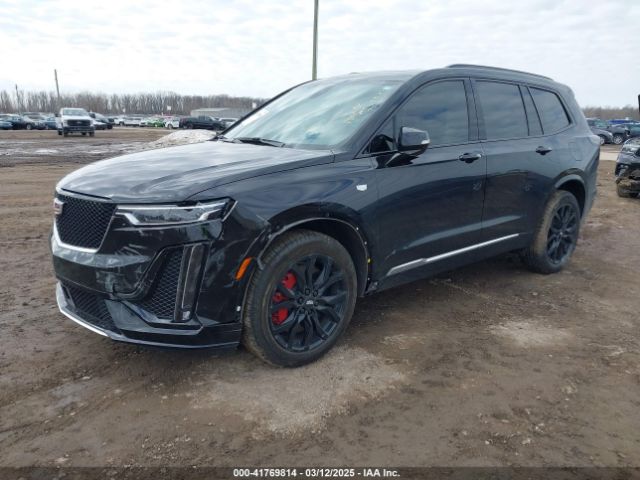 1GYKPHRS8RZ750238 Cadillac Xt6 Awd Sport