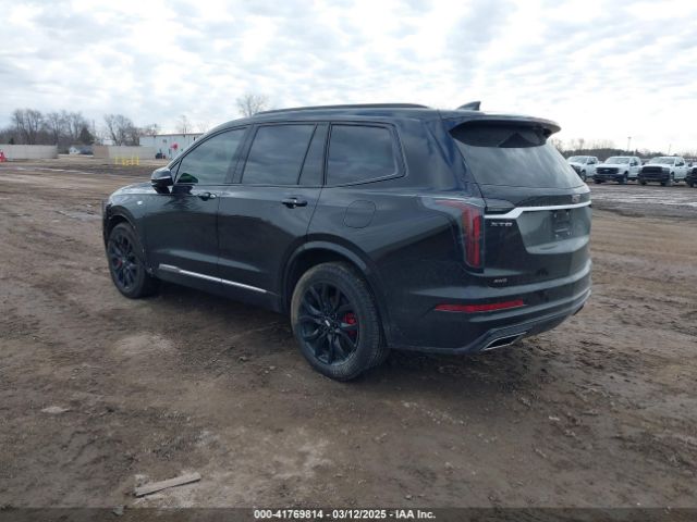 1GYKPHRS8RZ750238 Cadillac Xt6 Awd Sport