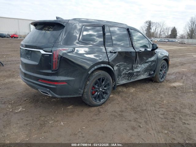 1GYKPHRS8RZ750238 Cadillac Xt6 Awd Sport