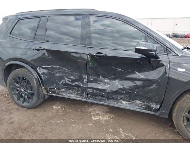 1GYKPHRS8RZ750238 Cadillac Xt6 Awd Sport