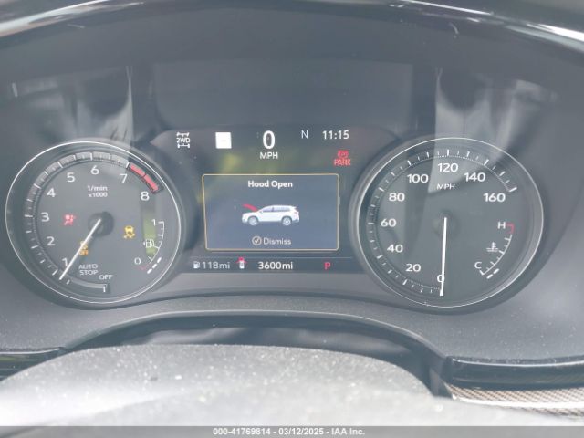 1GYKPHRS8RZ750238 Cadillac Xt6 Awd Sport