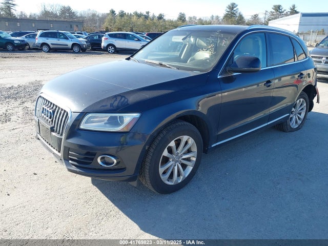 2013 AUDI Q5 WA1LFAFP5DA065457 Photo 1