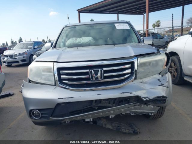 5FNYF3H53FB011443 Honda Pilot Ex-l
