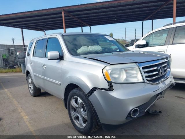 5FNYF3H53FB011443 Honda Pilot Ex-l