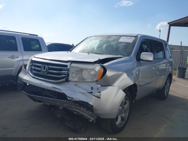 5FNYF3H53FB011443 Honda Pilot Ex-l