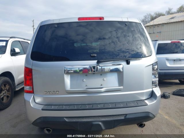 5FNYF3H53FB011443 Honda Pilot Ex-l