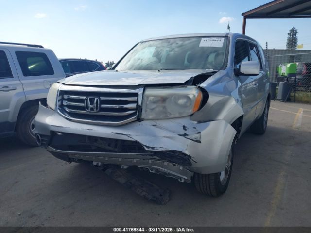 5FNYF3H53FB011443 Honda Pilot Ex-l