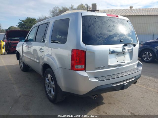 5FNYF3H53FB011443 Honda Pilot Ex-l