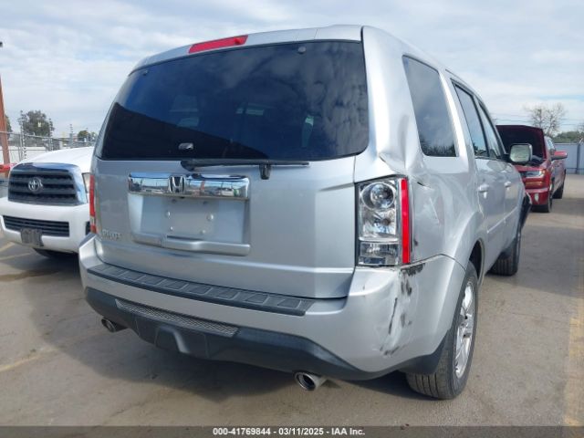 5FNYF3H53FB011443 Honda Pilot Ex-l