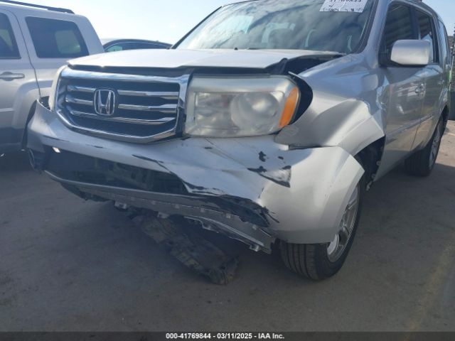 5FNYF3H53FB011443 Honda Pilot Ex-l