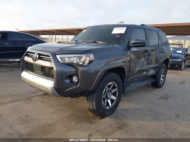 JTEPU5JR4N6020930 Toyota 4runner Trd Off Road